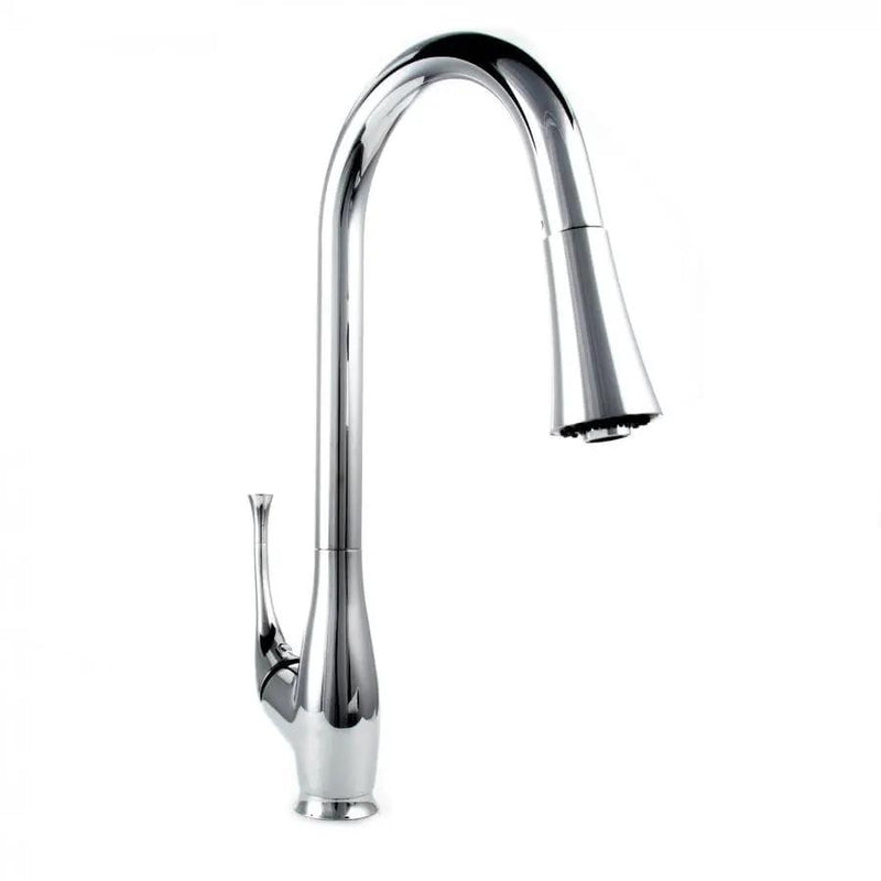 ZLINE Castor Kitchen Faucet, CAS-KF-CH by Farmhouse Kitchen and Bath