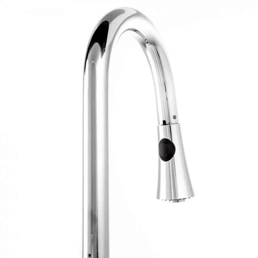 ZLINE Castor Kitchen Faucet, CAS-KF-CH by Farmhouse Kitchen and Bath