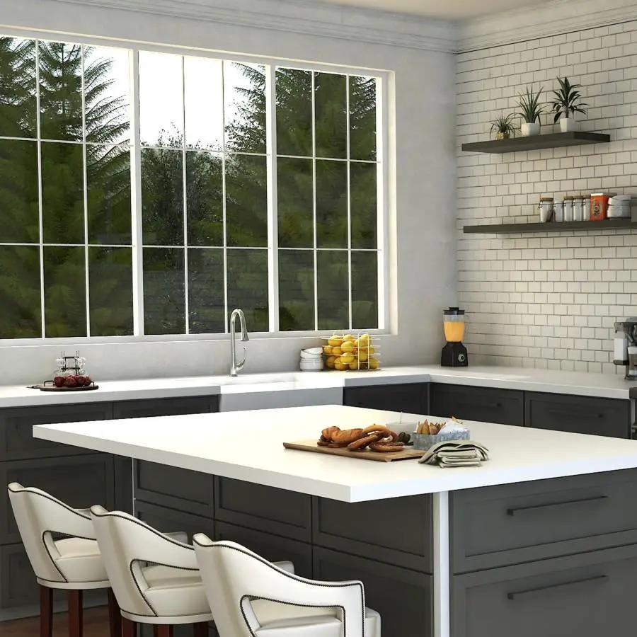ZLINE Castor Kitchen Faucet, CAS-KF-CH by Farmhouse Kitchen and Bath