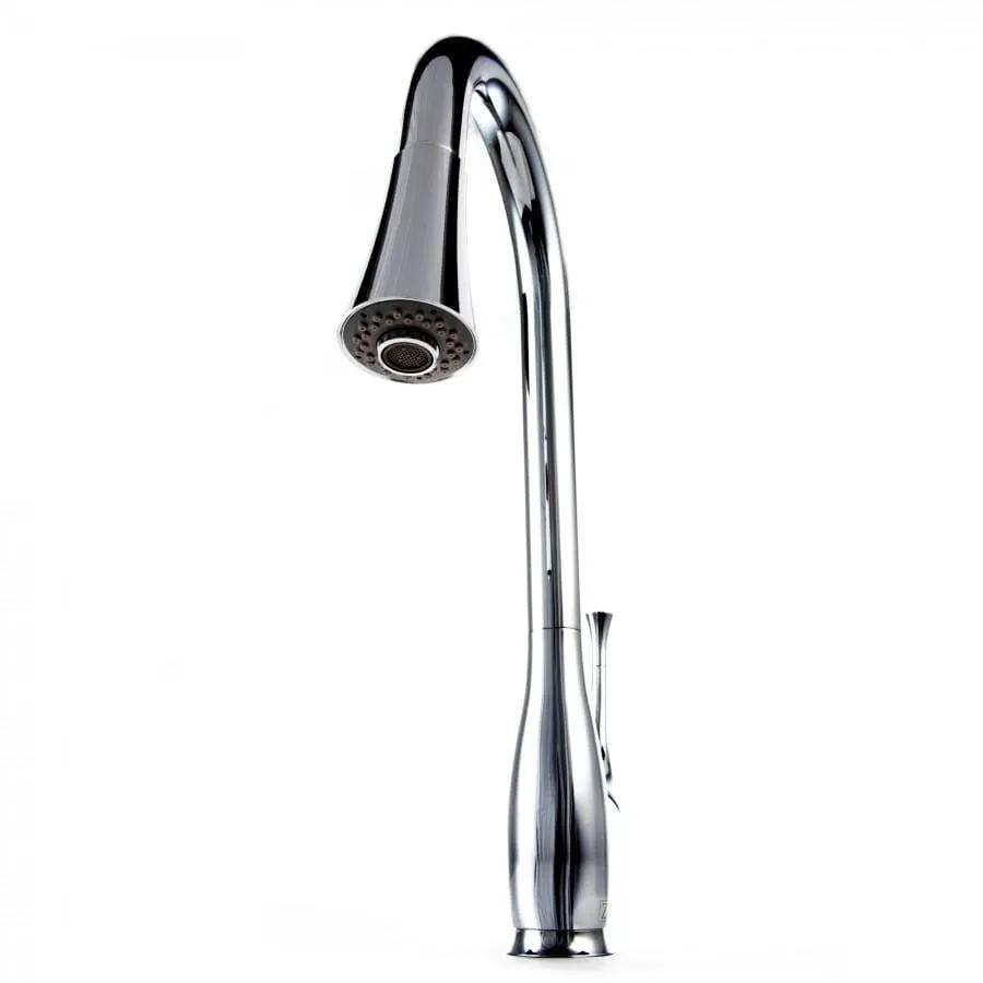 ZLINE Castor Kitchen Faucet, CAS-KF-CH by Farmhouse Kitchen and Bath