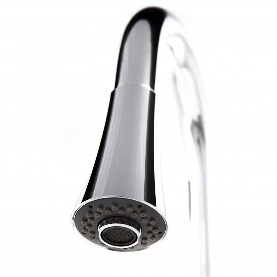 ZLINE Castor Kitchen Faucet, CAS-KF-CH by Farmhouse Kitchen and Bath