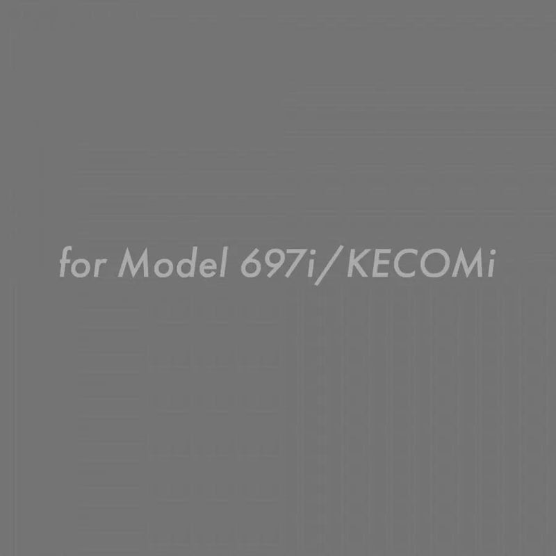 ZLINE Chimney Extension for 10'-12' Ceiling, 2PCEXT-697i/KECOMi by Farmhouse Kitchen and Bath