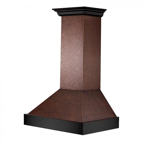 ZLINE 48" Hand-Hammered Copper Finish Wall Range Hood, 655-HBXXX-48, photo 2 of 12