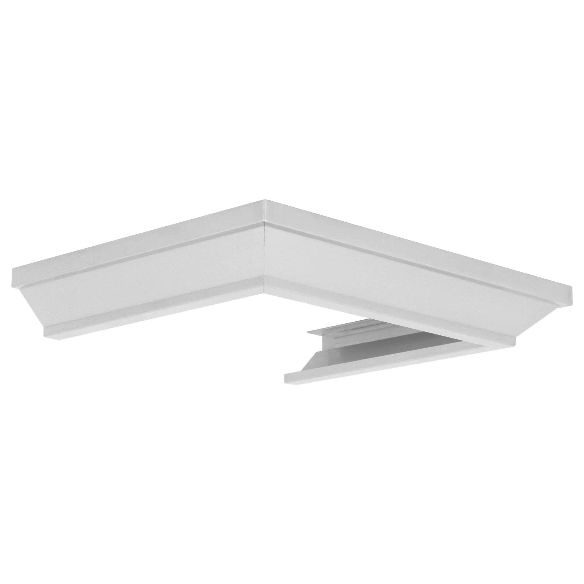ZLINE Crown Molding #2 for Wall Range Hood, CM2-KB-304 by Farmhouse Kitchen and Bath