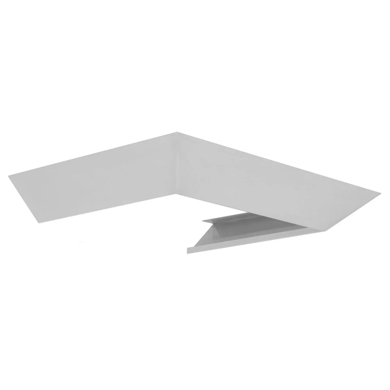 ZLINE Crown Molding #3 for Wall Range Hood, CM3-KB/KL2/KL3 by Farmhouse Kitchen and Bath