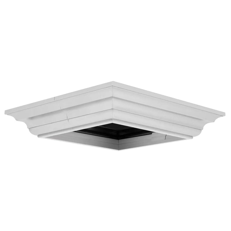ZLINE Crown Molding #6 For Island Range Hood CM6-597i-304 by Farmhouse Kitchen and Bath