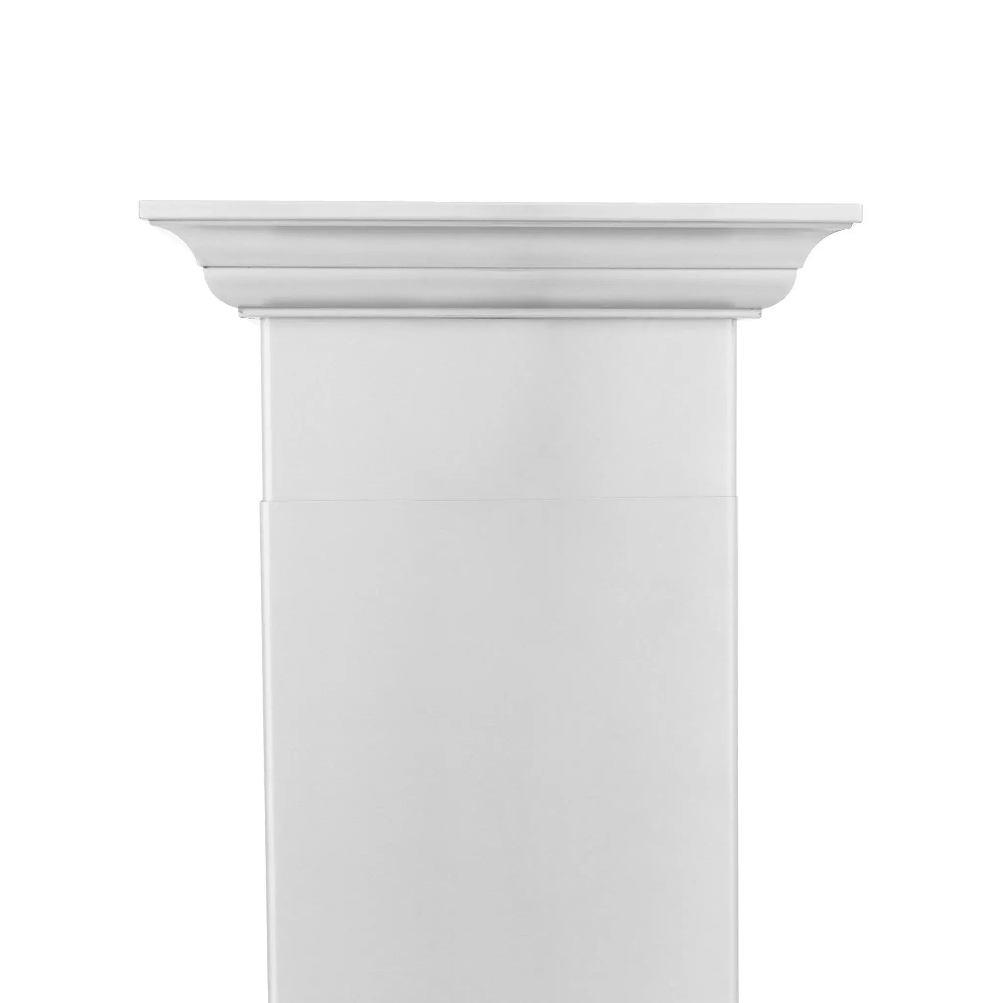 ZLINE Crown Molding #6 for Wall Range Hood, CM6-KB/KL2/KL3 by Farmhouse Kitchen and Bath