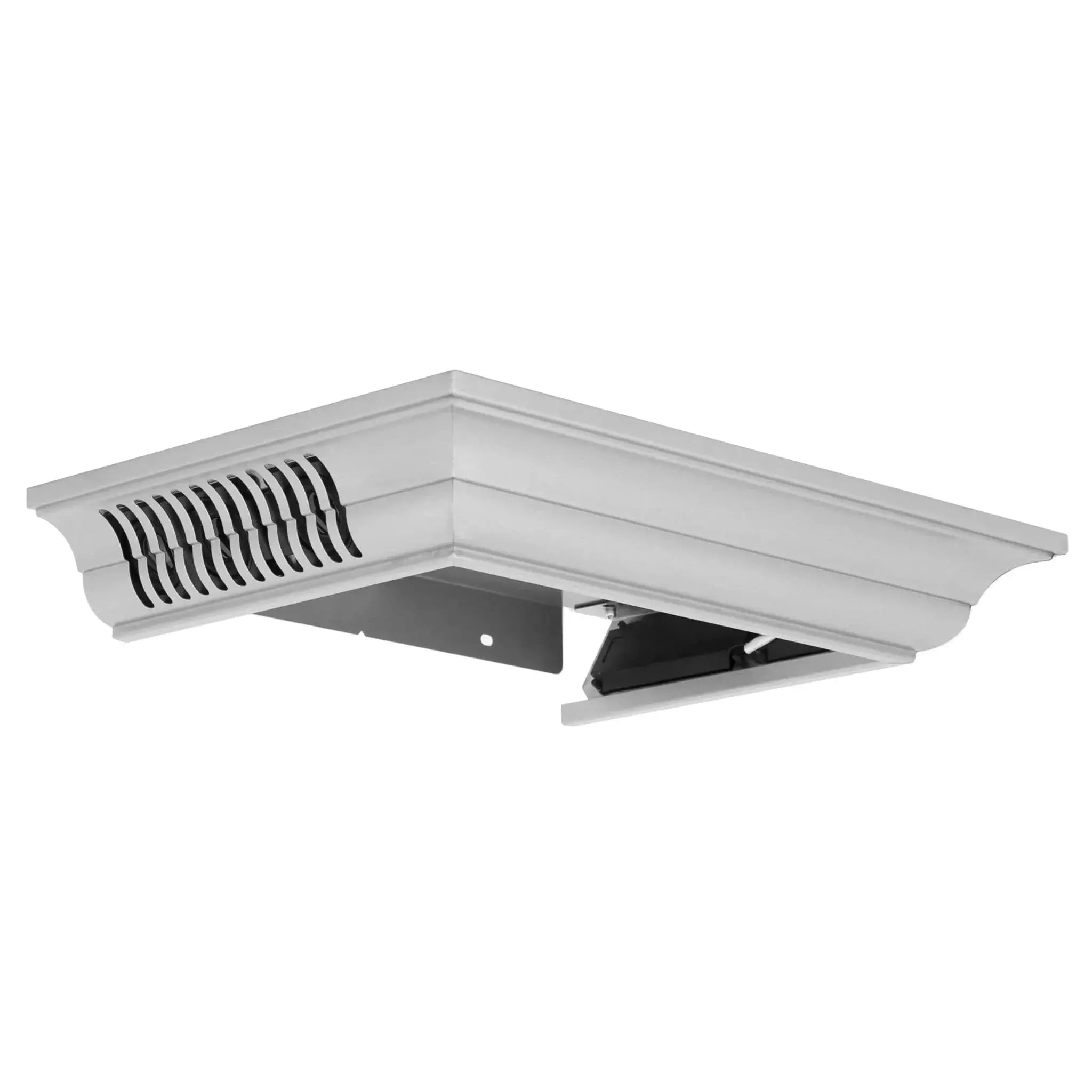 ZLINE Crown Molding in Stainless Steel with Built-in Bluetooth Speakers CM6-BT-KF1/KF2 by Farmhouse Kitchen and Bath