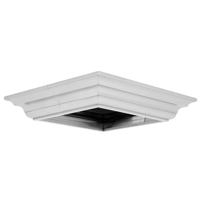 ZLINE Crown Molding Profile 5 for Island Mount Range Hood CM5-697i/KECOMi-304 by Farmhouse Kitchen and Bath