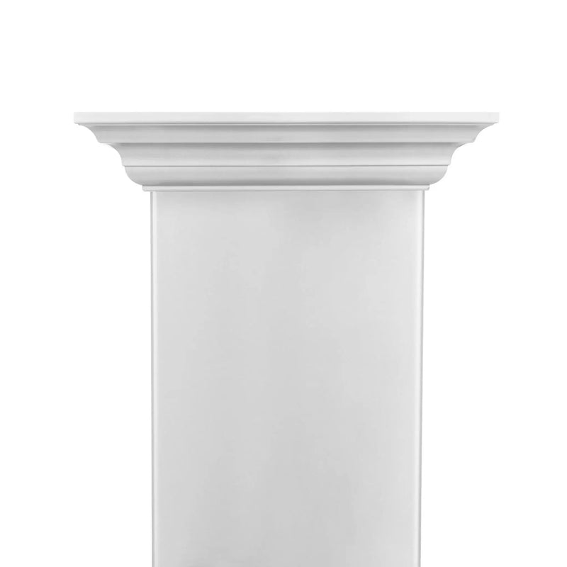 ZLINE Crown Molding Profile 6 for Island Mount Range Hood CM6-GL9i by Farmhouse Kitchen and Bath