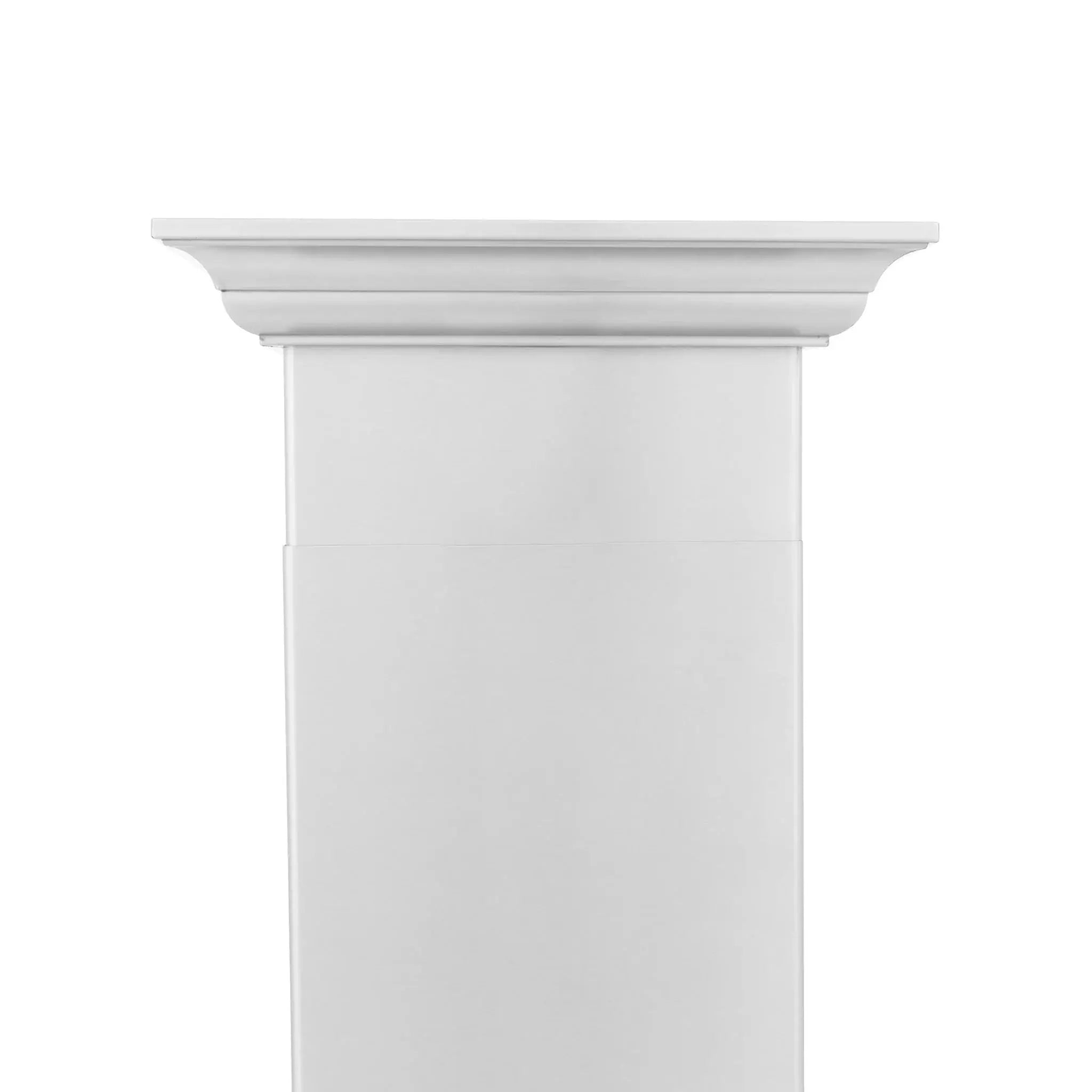 ZLINE Crown Molding Profile 6 for Wall Mount Range Hood CM6-KB-304 by Farmhouse Kitchen and Bath
