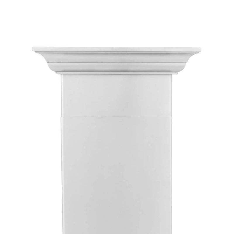 ZLINE Crown Molding Profile 6 for Wall Mount Range Hood CM6-KECOM-304 by Farmhouse Kitchen and Bath