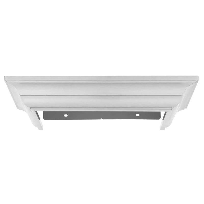 ZLINE Crown Molding Profile 6 for Wall Mount Range Hood CM6-KECOM-304 by Farmhouse Kitchen and Bath