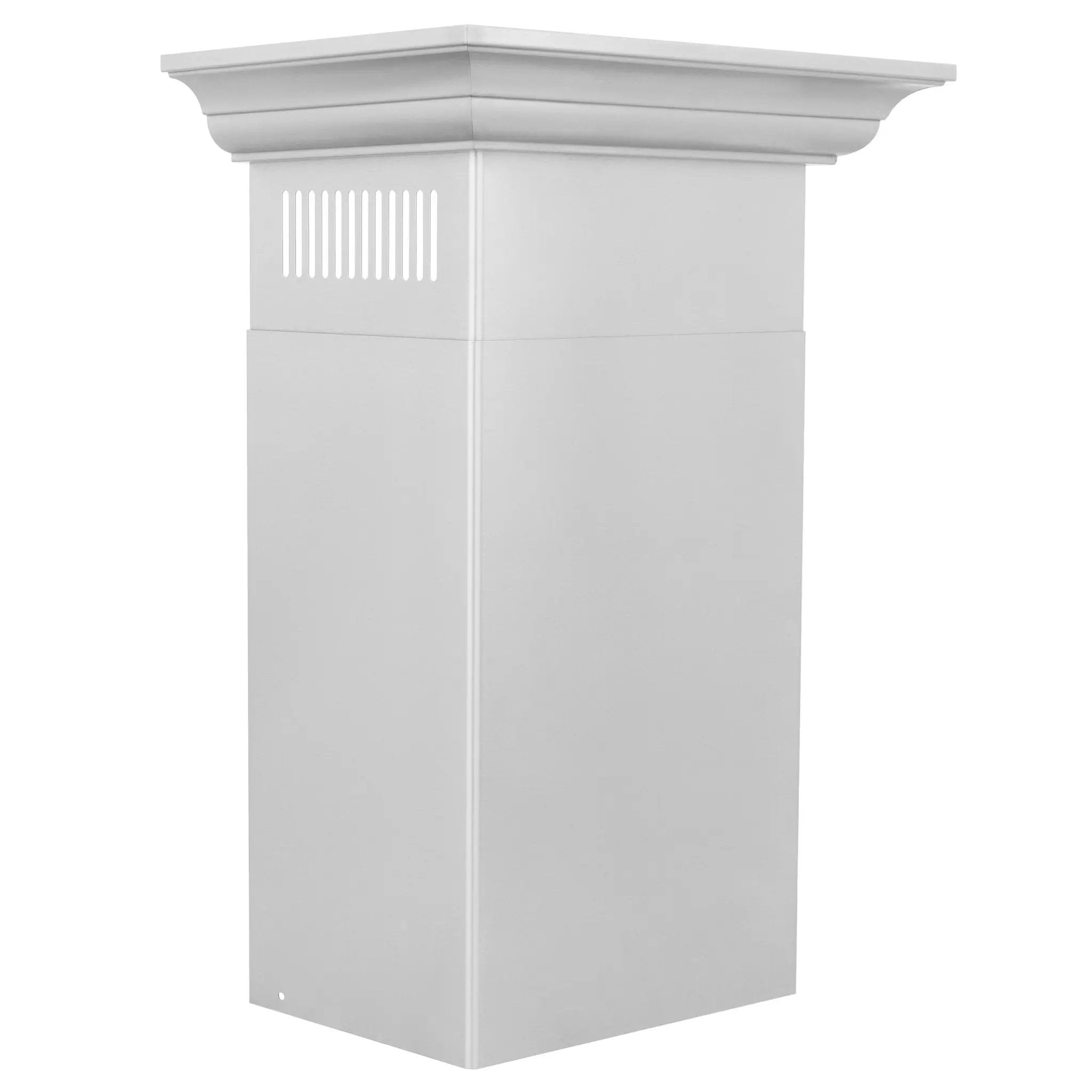 ZLINE Crown Molding Profile 6 Wall Mount RangeHood CM6-667/697-304 by Farmhouse Kitchen and Bath