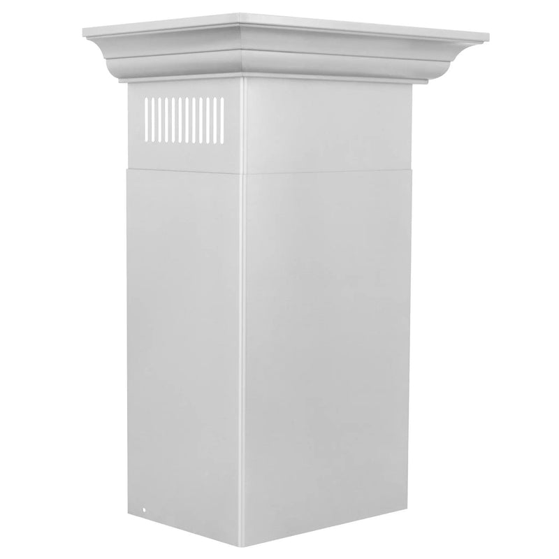 ZLINE Crown Molding Profile 6 Wall Mount RangeHood CM6-667/697-304 by Farmhouse Kitchen and Bath