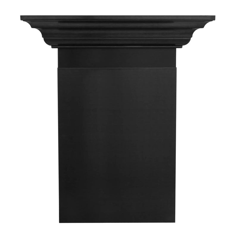 ZLINE Crown Molding Profile 6 Wall Mount RangeHood CM6-BSKEN by Farmhouse Kitchen and Bath
