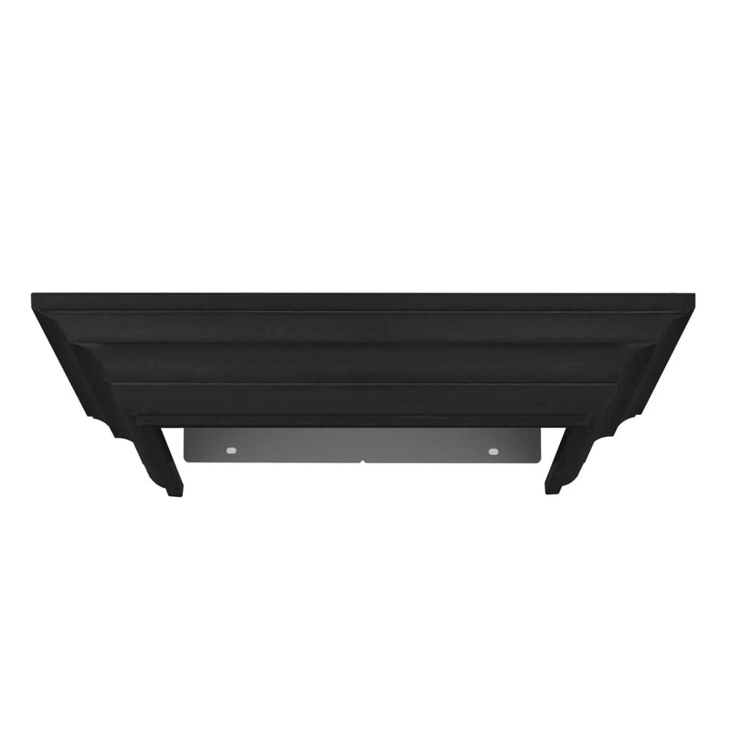 ZLINE Crown Molding Profile 6 Wall Mount RangeHood CM6-BSKEN by Farmhouse Kitchen and Bath