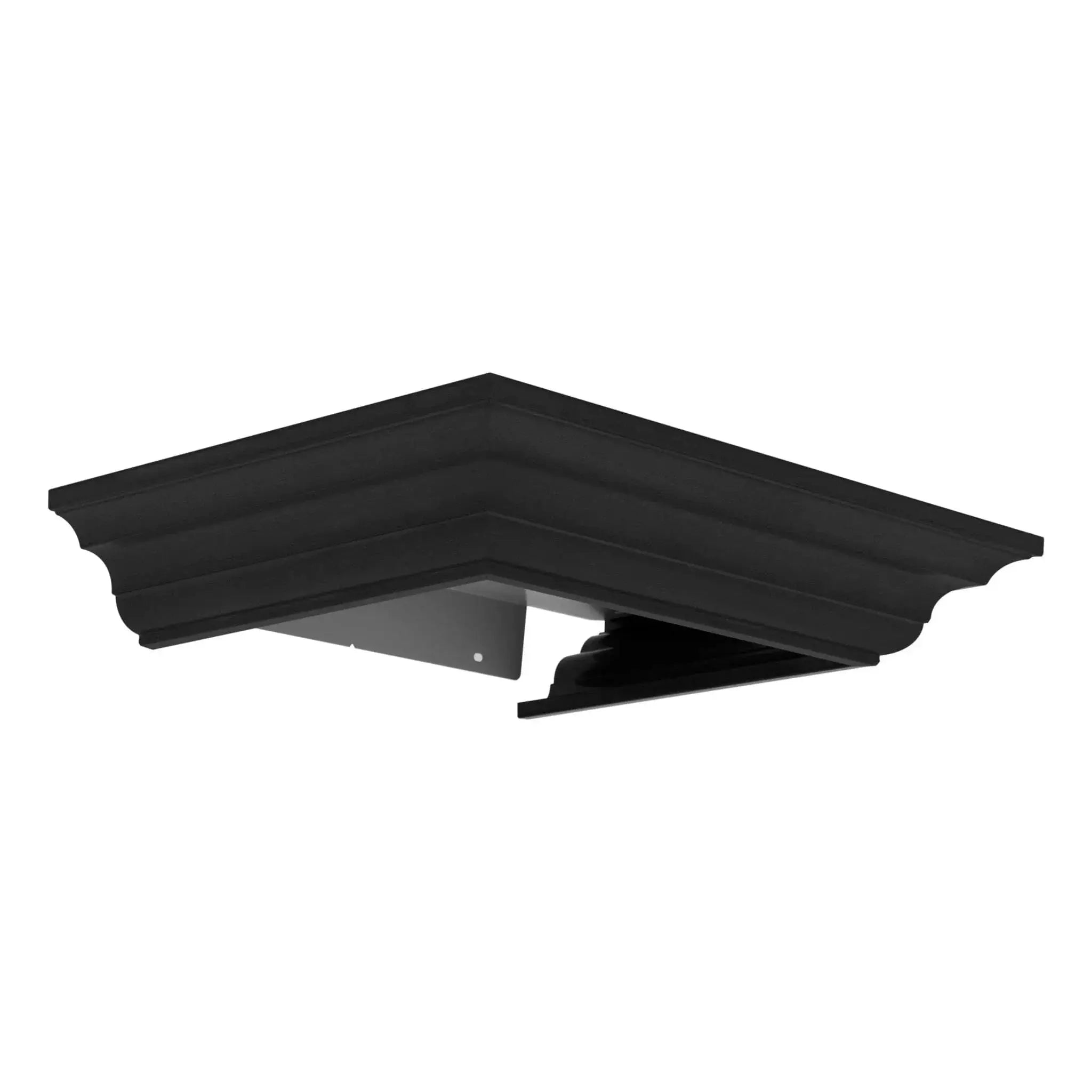 ZLINE Crown Molding Profile 6 Wall Mount RangeHood CM6-BSKEN by Farmhouse Kitchen and Bath