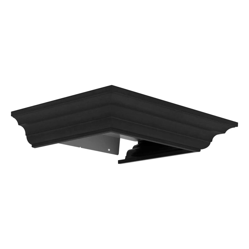 ZLINE Crown Molding Profile 6 Wall Mount RangeHood CM6-BSKEN by Farmhouse Kitchen and Bath