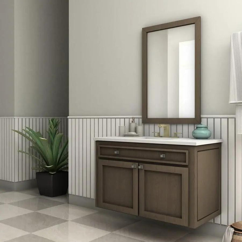 ZLINE Crystal Bay Bath Faucet in Polished Gold, CBY-BF-PG by Farmhouse Kitchen and Bath
