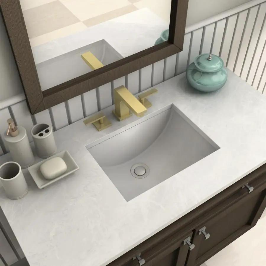 ZLINE Crystal Bay Bath Faucet in Polished Gold, CBY-BF-PG by Farmhouse Kitchen and Bath