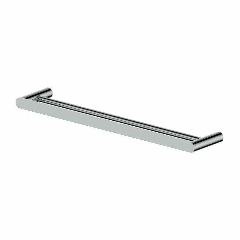 ZLINE Crystal Bay Double Towel Rail CBY-TRD-CH by Farmhouse Kitchen and Bath
