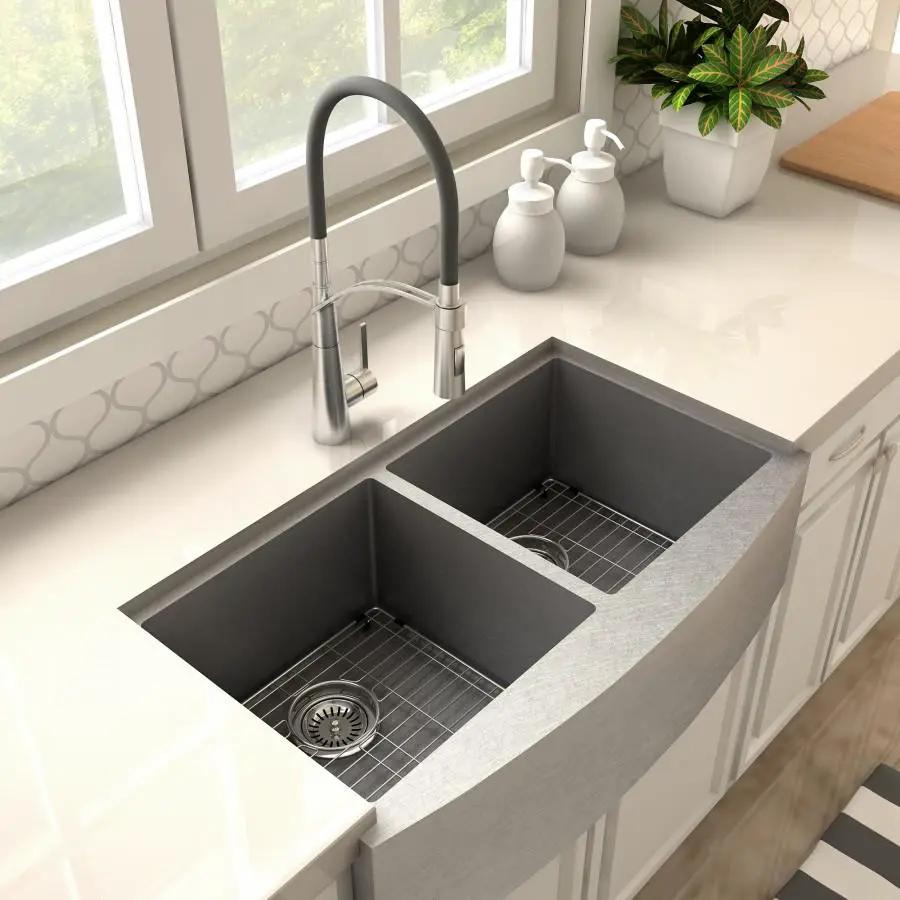 ZLINE Da Vinci Kitchen Faucet DAV-KF-BN by Farmhouse Kitchen and Bath