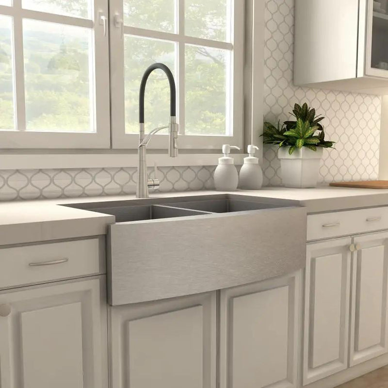 ZLINE Da Vinci Kitchen Faucet DAV-KF-BN by Farmhouse Kitchen and Bath