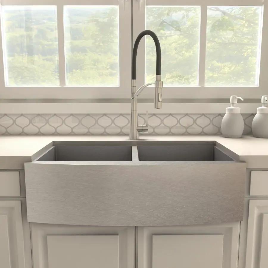ZLINE Da Vinci Kitchen Faucet DAV-KF-BN by Farmhouse Kitchen and Bath