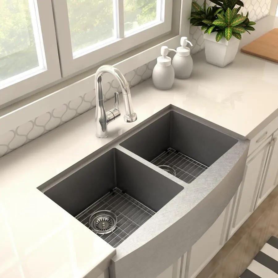ZLINE Dali Kitchen Faucet in Chrome, DAL-KF-CH by Farmhouse Kitchen and Bath
