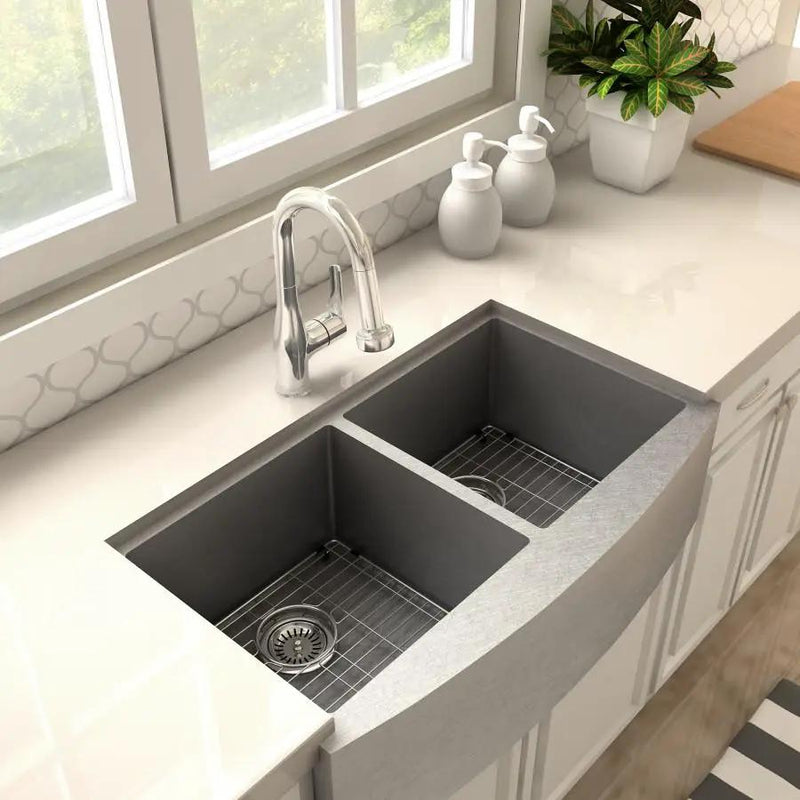 ZLINE Dali Kitchen Faucet in Chrome, DAL-KF-CH by Farmhouse Kitchen and Bath