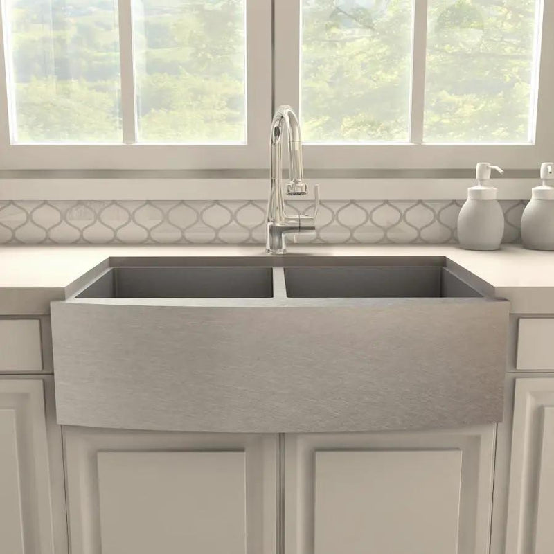 ZLINE Dali Kitchen Faucet in Chrome, DAL-KF-CH by Farmhouse Kitchen and Bath
