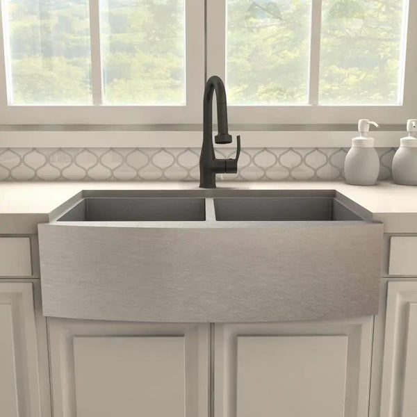 ZLINE Dali Kitchen Faucet in Electric Matte Black, DAL-KF-MB, photo 2 of 4