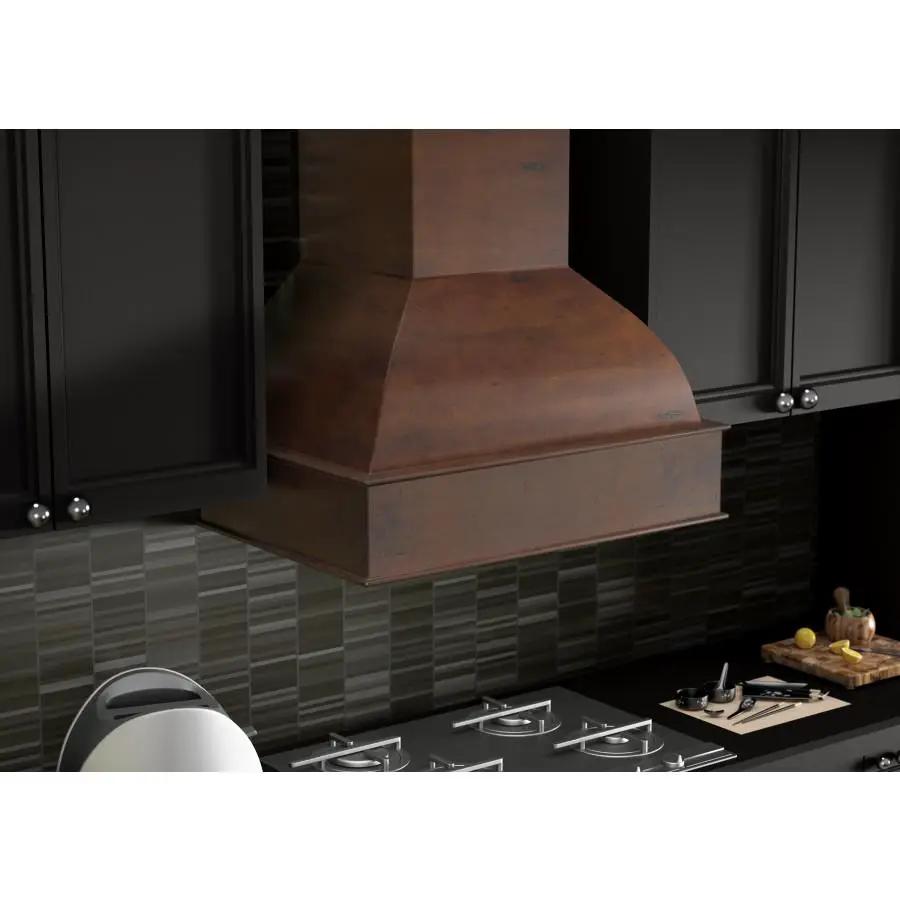 ZLINE 30" Wooden Wall Range Hood, Hamilton, Remote Motor, 369WH-RD-30 by Farmhouse Kitchen and Bath
