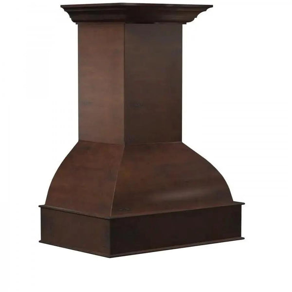 ZLINE 30" Wooden Wall Range Hood, Crown Molding 369WH-30