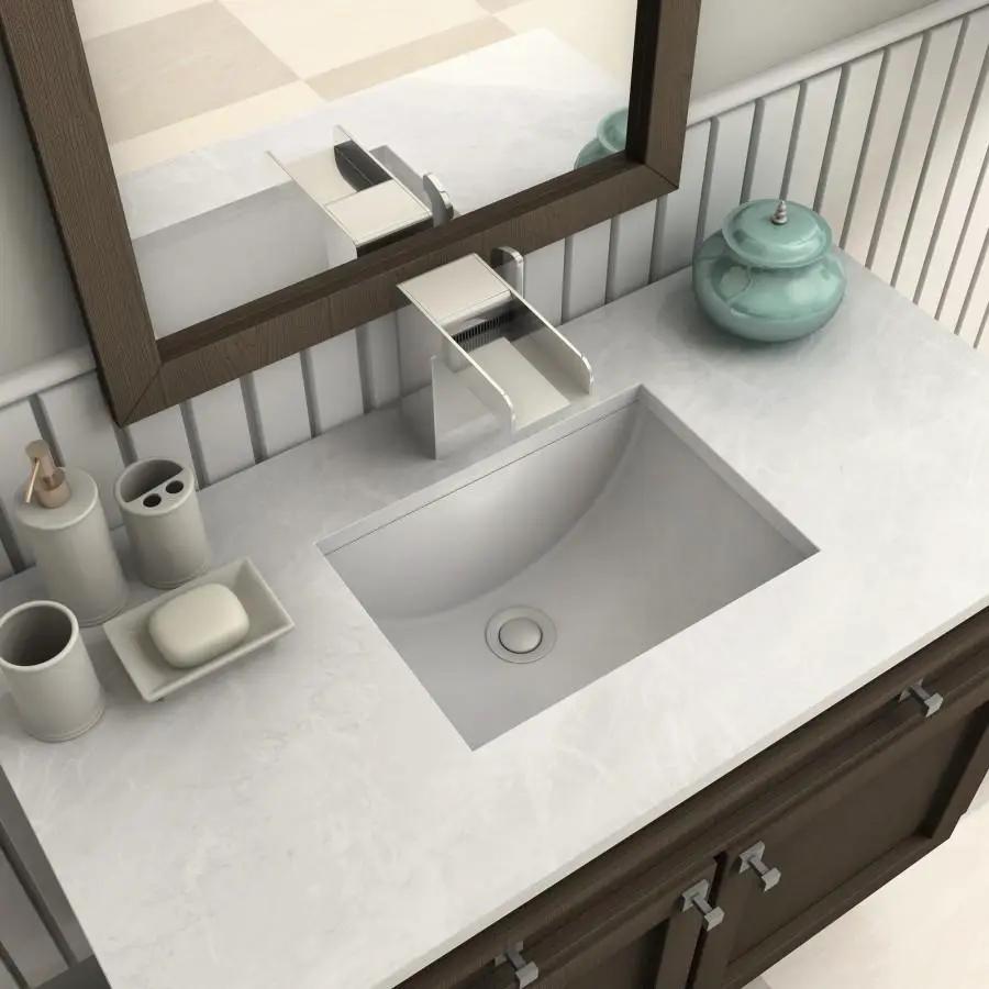 ZLINE Diamond Peak Bath Faucet in Chrome, DMP-BF-CH by Farmhouse Kitchen and Bath