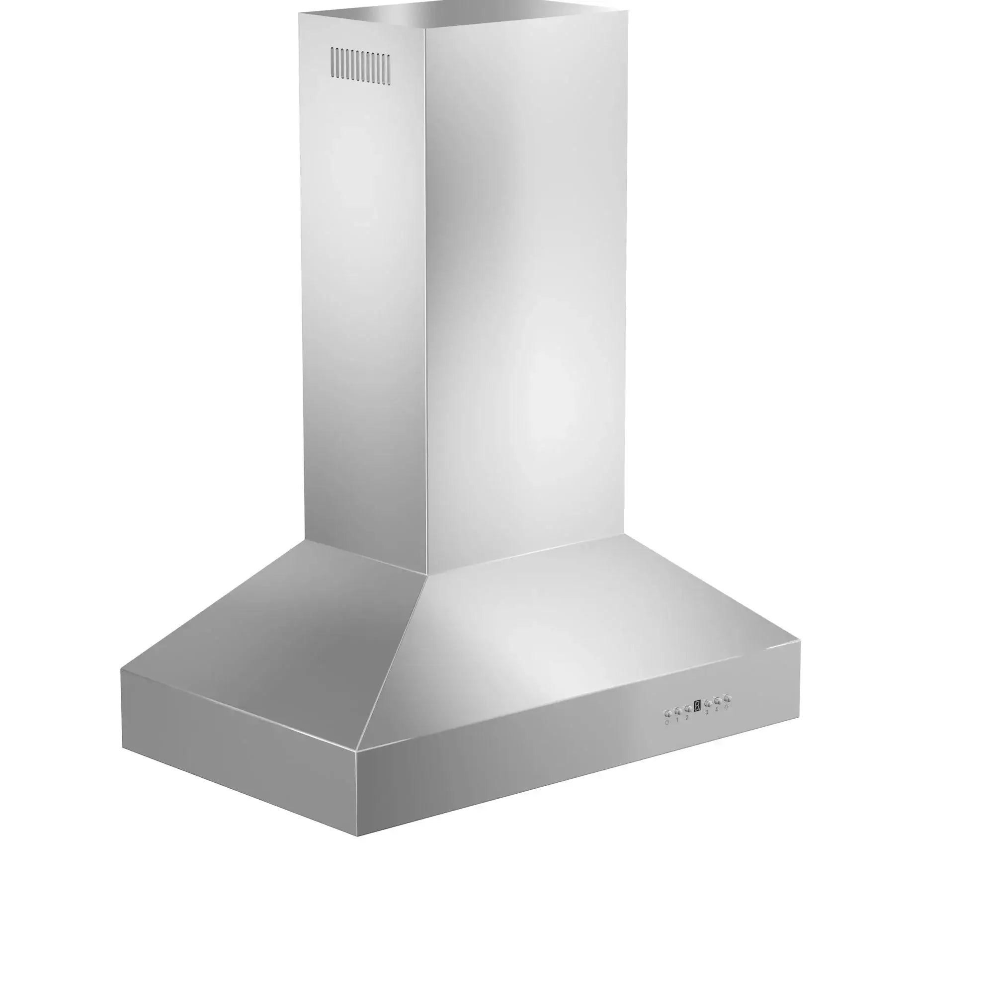 ZLINE Dual Remote Blower Island Mount Range Hood in Stainless Steel 697i-RD-36 by Farmhouse Kitchen and Bath