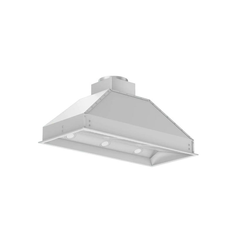 ZLINE Ducted Remote Blower 700 CFM Range Hood Insert in Stainless Steel 698-RD-34 by Farmhouse Kitchen and Bath