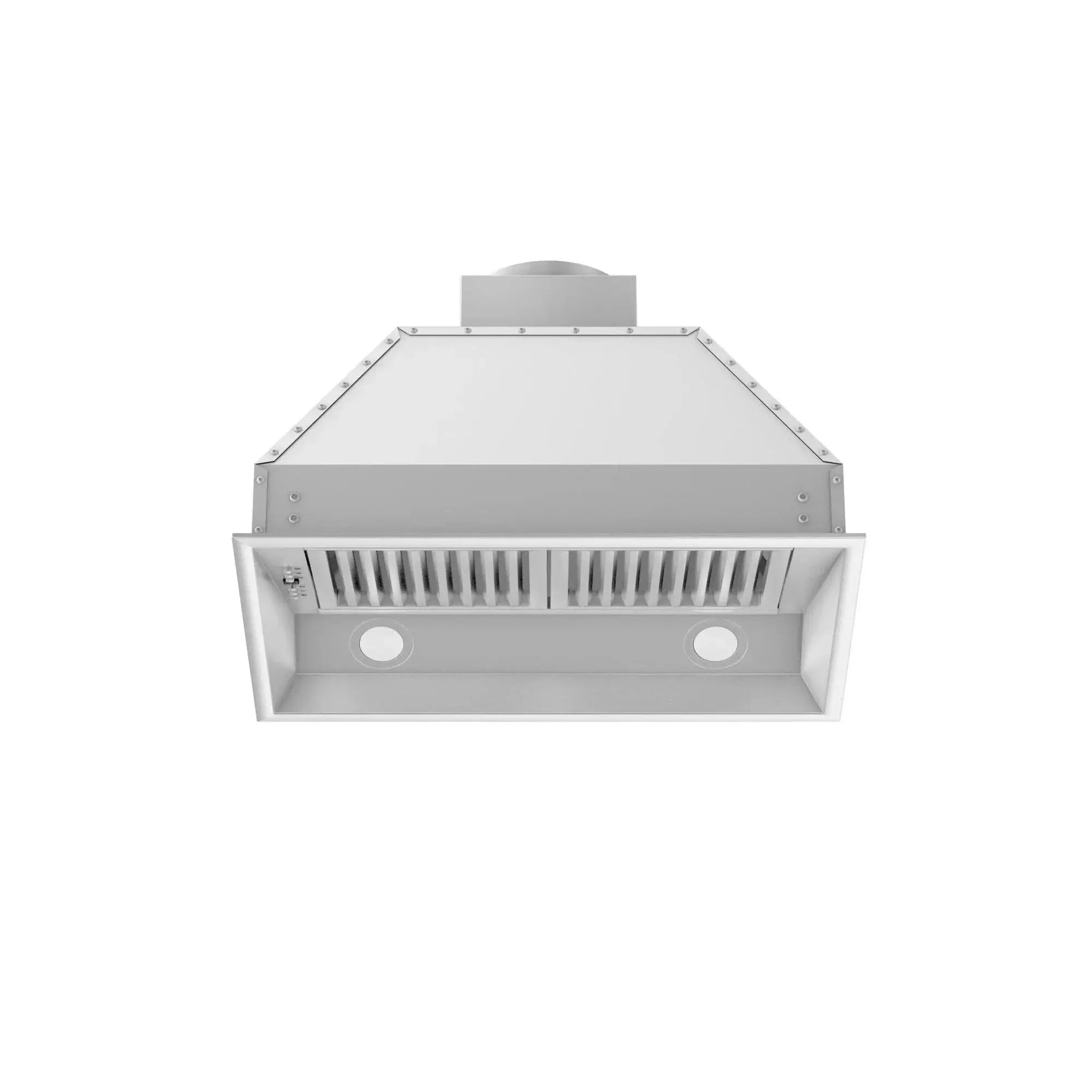 ZLINE Ducted Remote Blower 700 CFM Range Hood Insert in Stainless Steel 698-RD-34 by Farmhouse Kitchen and Bath