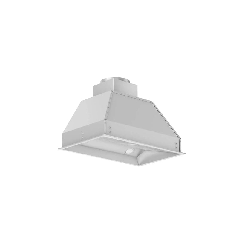 ZLINE Ducted Remote Blower Range Hood Insert in Stainless Steel 698-RD-28 by Farmhouse Kitchen and Bath