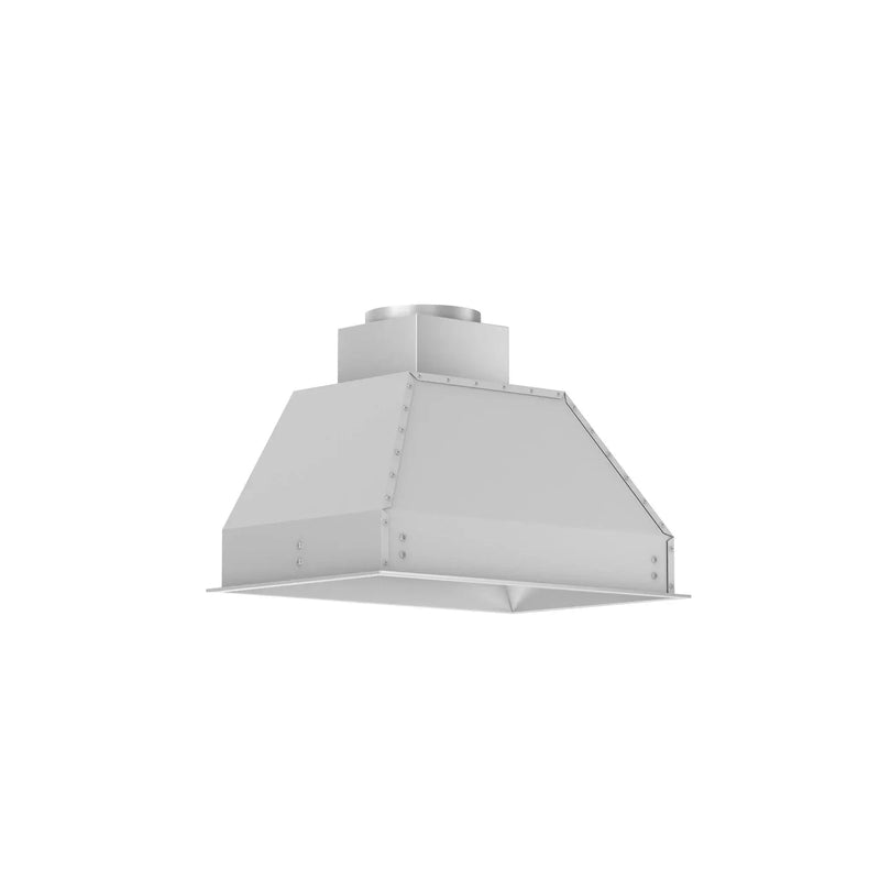 ZLINE Ducted Remote Blower Range Hood Insert in Stainless Steel 698-RD-28 by Farmhouse Kitchen and Bath