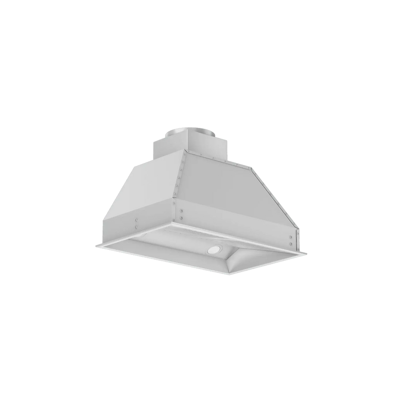 ZLINE Ducted Remote Blower Range Hood Insert in Stainless Steel 698-RD-28 by Farmhouse Kitchen and Bath