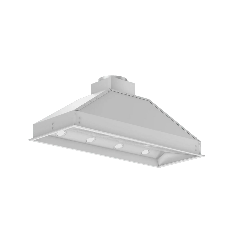 ZLINE Ducted Remote Blower Range Hood Insert in Stainless Steel 698-RD-28 by Farmhouse Kitchen and Bath