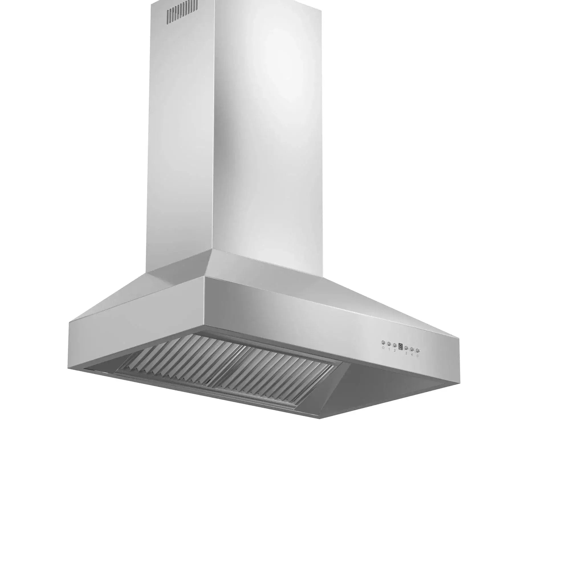ZLINE Ducted Wall Mount Range Hood in Outdoor Approved Stainless Steel 697-304-30 by Farmhouse Kitchen and Bath