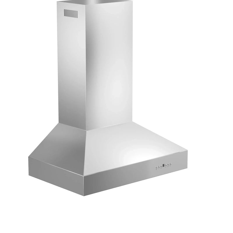 ZLINE Ducted Wall Mount Range Hood in Outdoor Approved Stainless Steel 697-304-36 by Farmhouse Kitchen and Bath