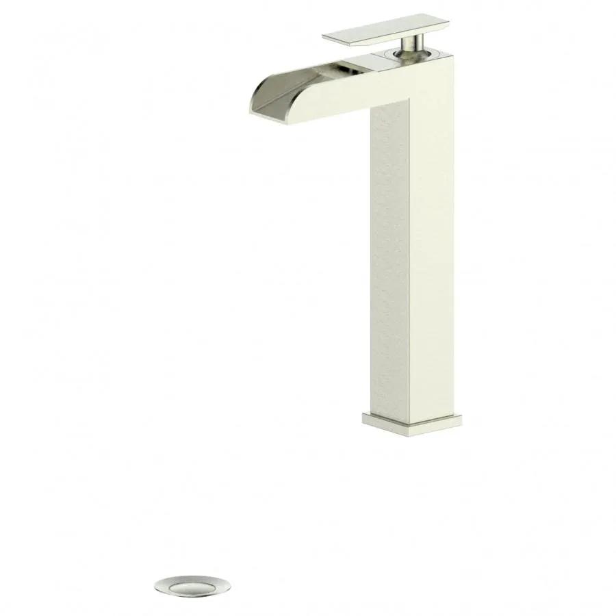 ZLINE Eagle Falls Bath Faucet in Brushed Nickel,EAG-BF-BN by Farmhouse Kitchen and Bath