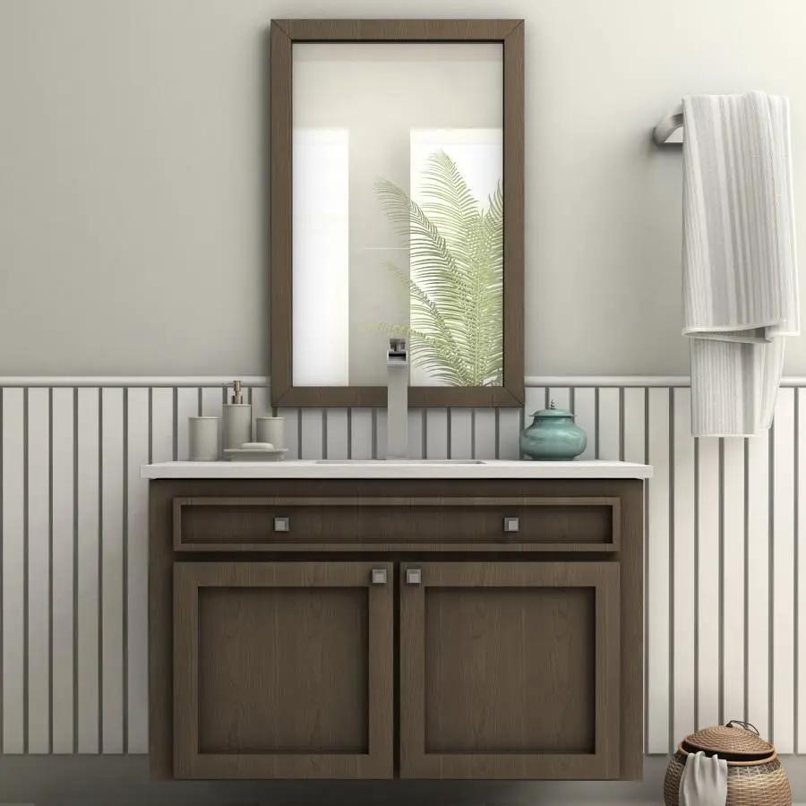 ZLINE Eagle Falls Bath Faucet in Brushed Nickel,EAG-BF-BN by Farmhouse Kitchen and Bath