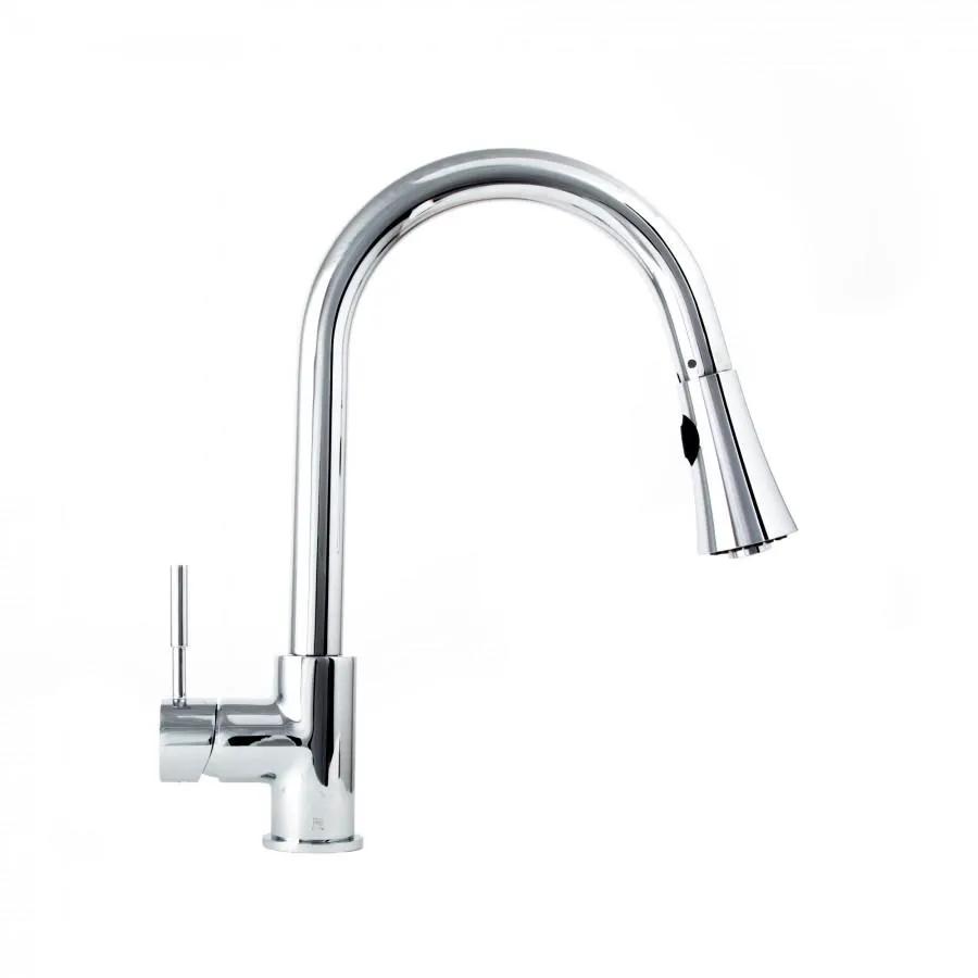 ZLINE Edison Kitchen Faucet, EDS-KF-CH by Farmhouse Kitchen and Bath