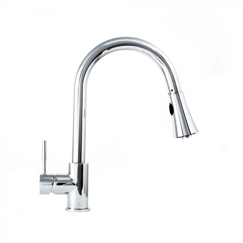 ZLINE Edison Kitchen Faucet, EDS-KF-CH by Farmhouse Kitchen and Bath
