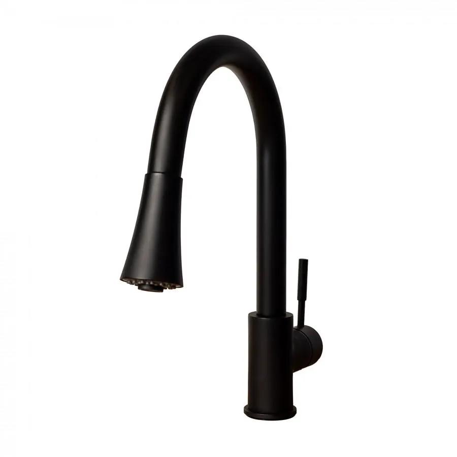 ZLINE Edison Kitchen Faucet, EDS-KF-MB by Farmhouse Kitchen and Bath